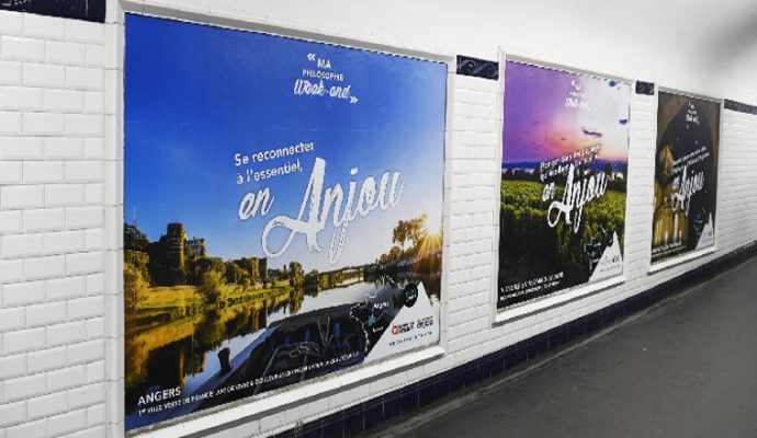 Le Maine-et-Loire fait sa promotion dans la capitale