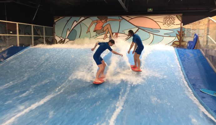 Trampoline, drift, surf : Gagnez des entrées pour « La Cage »