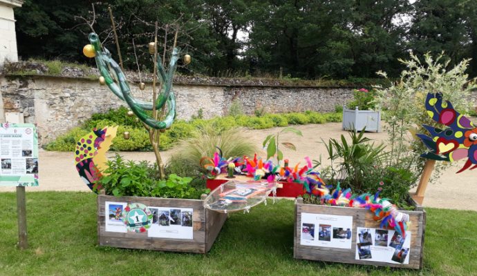 « Le jardin des Dragons » s’adjuge le 1er prix du concours enfants de Jardins d’expression