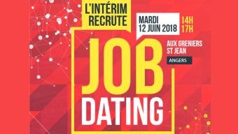 Ce mardi, 1er Job Dating dédié à l’intérim