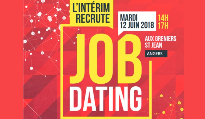 Ce mardi, 1er Job Dating dédié à l’intérim