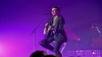 Patrick Bruel en concert à l’Arena Loire de Trélazé en juin 2019