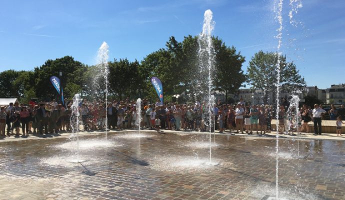 La promenade Jean-Turc et le quai Ligny inaugurés