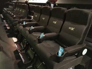 Sièges 4DX