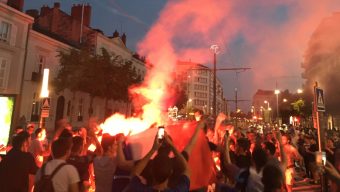 Les angevins sont prêts pour la finale de la Coupe du Monde