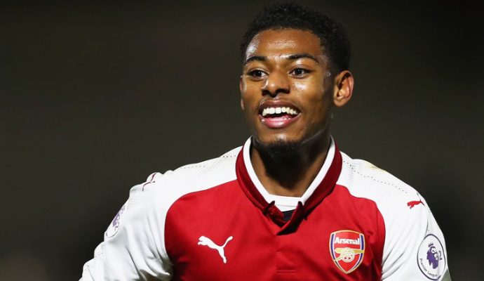 Jeff Reine-Adélaïde quitte Arsenal pour Angers SCO