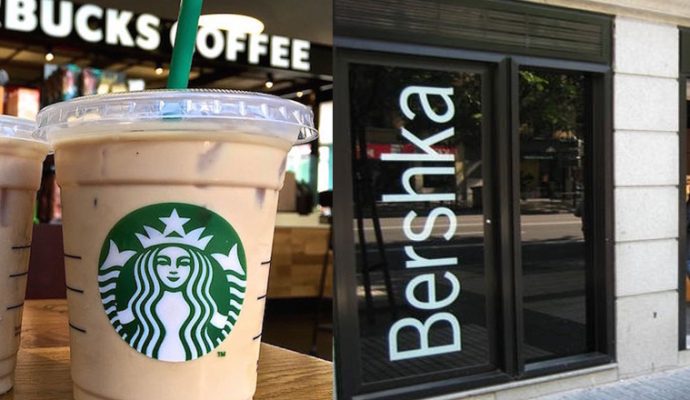 Starbucks et Bershka ouvriront fin septembre dans le centre-ville