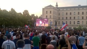 Coupe du Monde de Football : retransmission de la finale sur écran géant le 15 juillet 2018