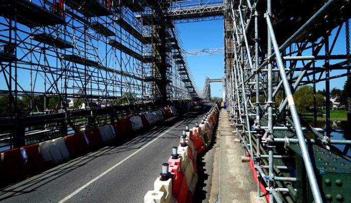 Le pont de Bouchemaine fermé plusieurs nuits