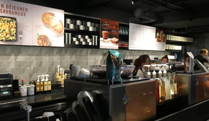 Starbucks va s’installer à l’Atoll et recrute