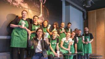 Starbucks ouvre un salon à Fleur d’Eau