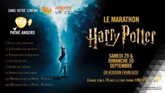 Week-end marathon Harry Potter au cinéma Pathé