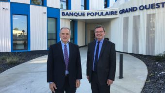 La Banque Populaire Grand Ouest s’installe dans son nouveau site angevin