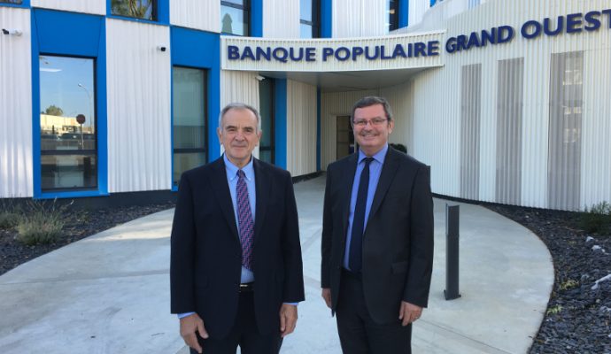 La Banque Populaire Grand Ouest s’installe dans son nouveau site angevin