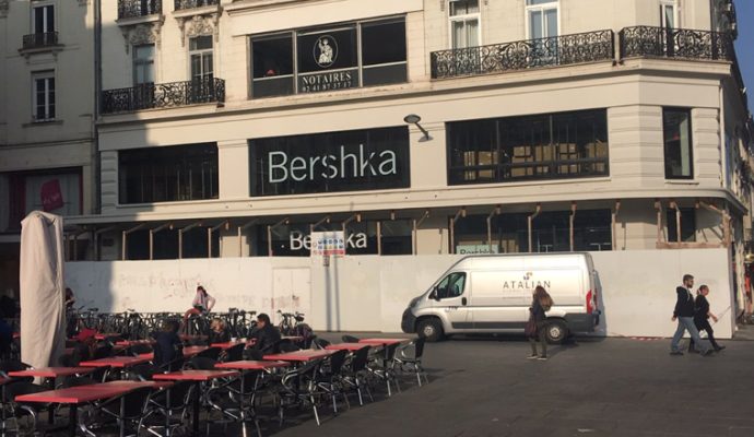 L’ouverture de Bershka à nouveau reportée