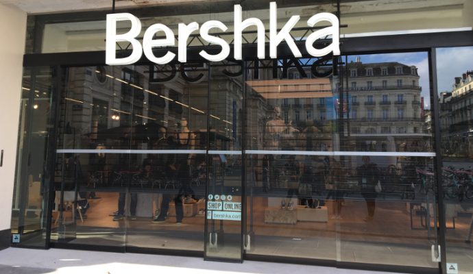 L’enseigne Bershka ouvre ce mercredi place du Ralliement