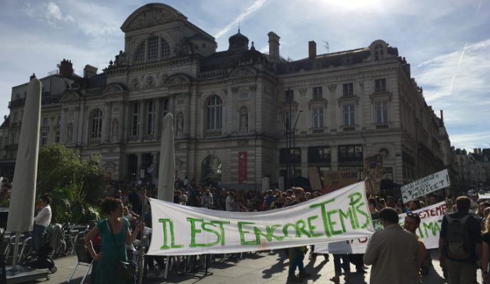 Environnement : un rassemblement prévu à Angers le 19 mars