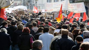 Près de 1 500 manifestants dans les rues d’Angers