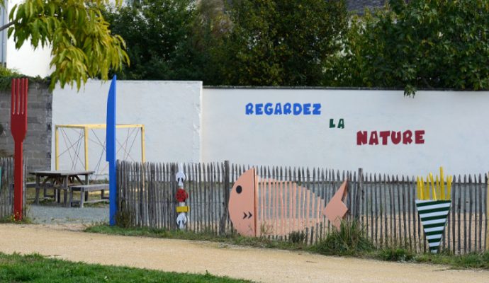 Du Land Art à Cours Saint-Laud