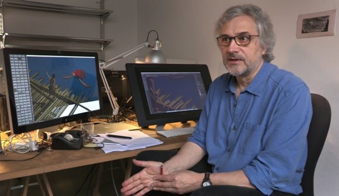 Michael Dudok de Wit sera le Président jury courts-métrages de Premiers Plans