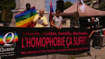 Un rassemblement prévu lundi contre les violences homophobes