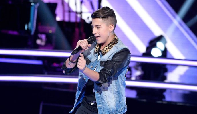 Wilson Trost de retour pour les battles de The Voice Kids ce vendredi sur TF1