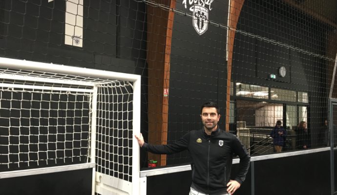 Angers SCO ouvre son complexe de futsal