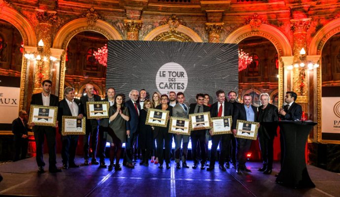 La brasserie Milord reçoit le Prix de la meilleure carte de vins 2019