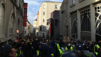 Les gilets jaunes de l’ouest de la France pourraient organiser un « acte X » ce samedi à Angers