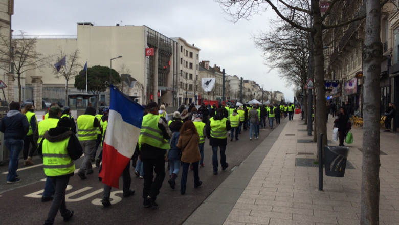 Gilets jaunes acte XI