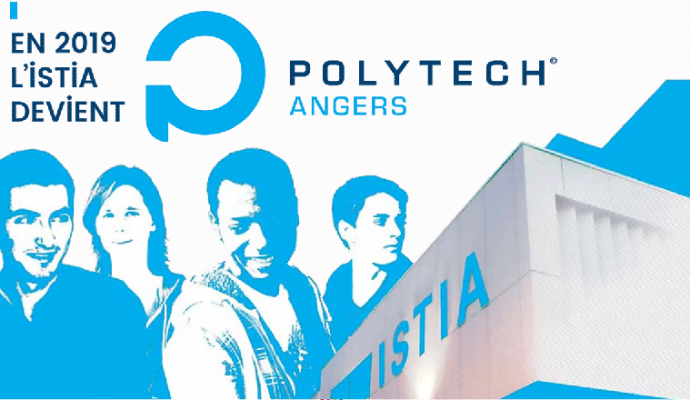 L’ISTIA, école d’ingénieurs de l’Université d’Angers devient Polytech Angers