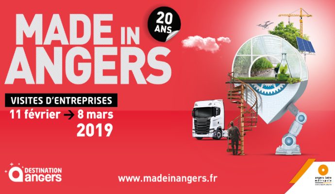 Made in Angers de retour du 11 février au 8 mars