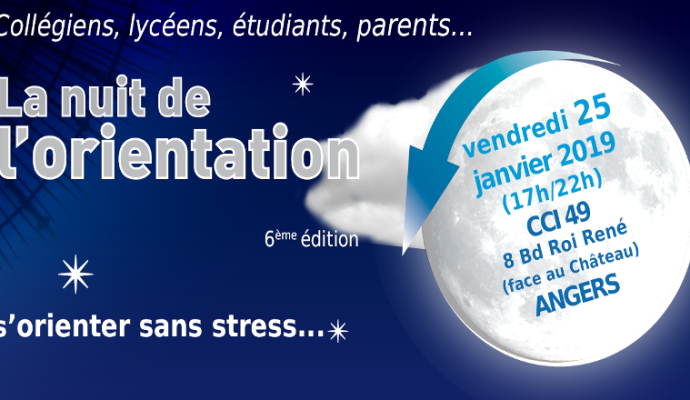 6ème édition de la nuit de l’Orientation le vendredi 25 janvier