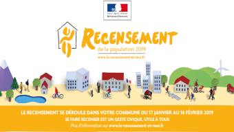 Le recensement 2019 débute ce jeudi