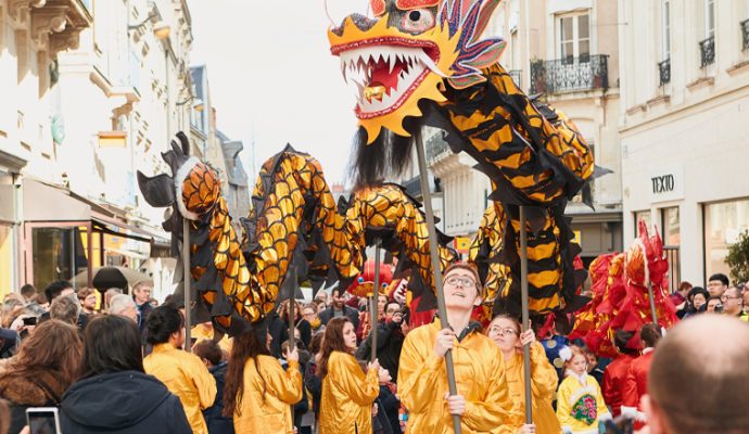 L’Institut Confucius fête le nouvel an Chinois