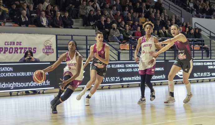 Basket : L’UFAB chute contre Toulouse