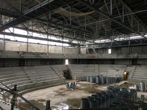 Patinoire second niveau