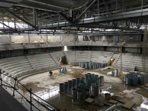 Patinoire vue loges