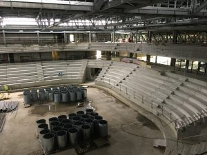 Patinoire vue loges