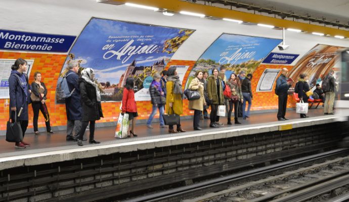 L’Anjou s’affiche à Paris