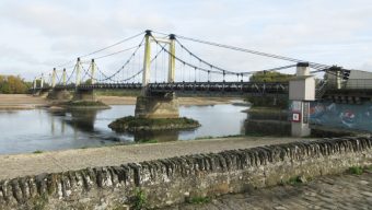 Sept mois de travaux pour rénover le pont de Montjean