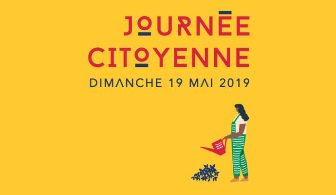 Une nouvelle Journée citoyenne ce dimanche 19 mai