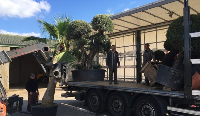 1ère participation de Terra Botanica aux Floralies de Nantes