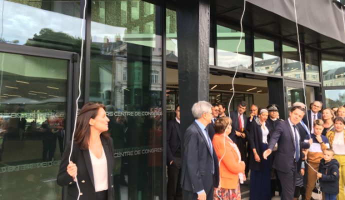 Le Centre de congrès rouvre ses portes