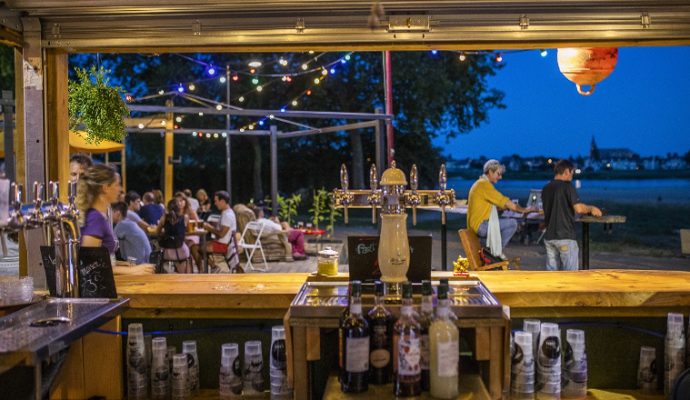 Les guinguettes de plus en plus nombreuses en Anjou