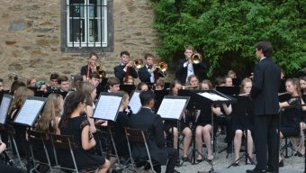 Bromley Youth Concert Band en concert à l’Arena Loire jeudi 11 juillet