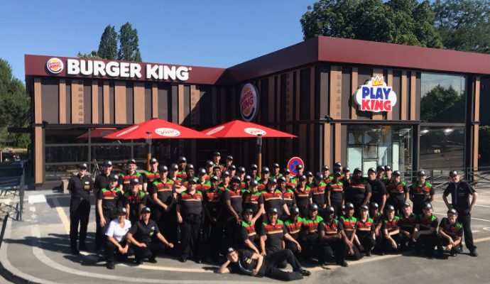 Un nouveau Burger King ouvre à Grand Maine ce jeudi 18 juillet