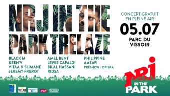 NRJ in the Park : de nombreux artistes sur la scène du festival de Trélazé