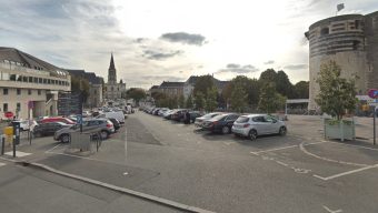 L’opposition ne veut pas du parking silo près du château