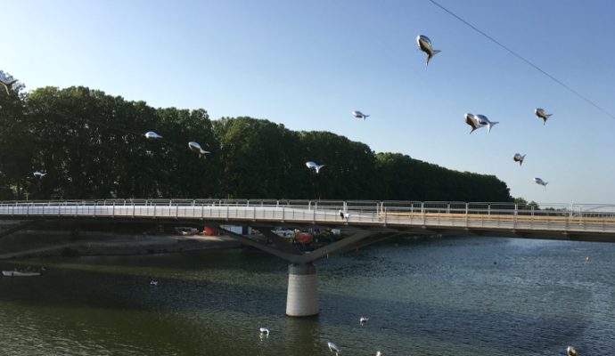 Fermeture du pont des Arts-et-Métiers du 2 au 5 juillet